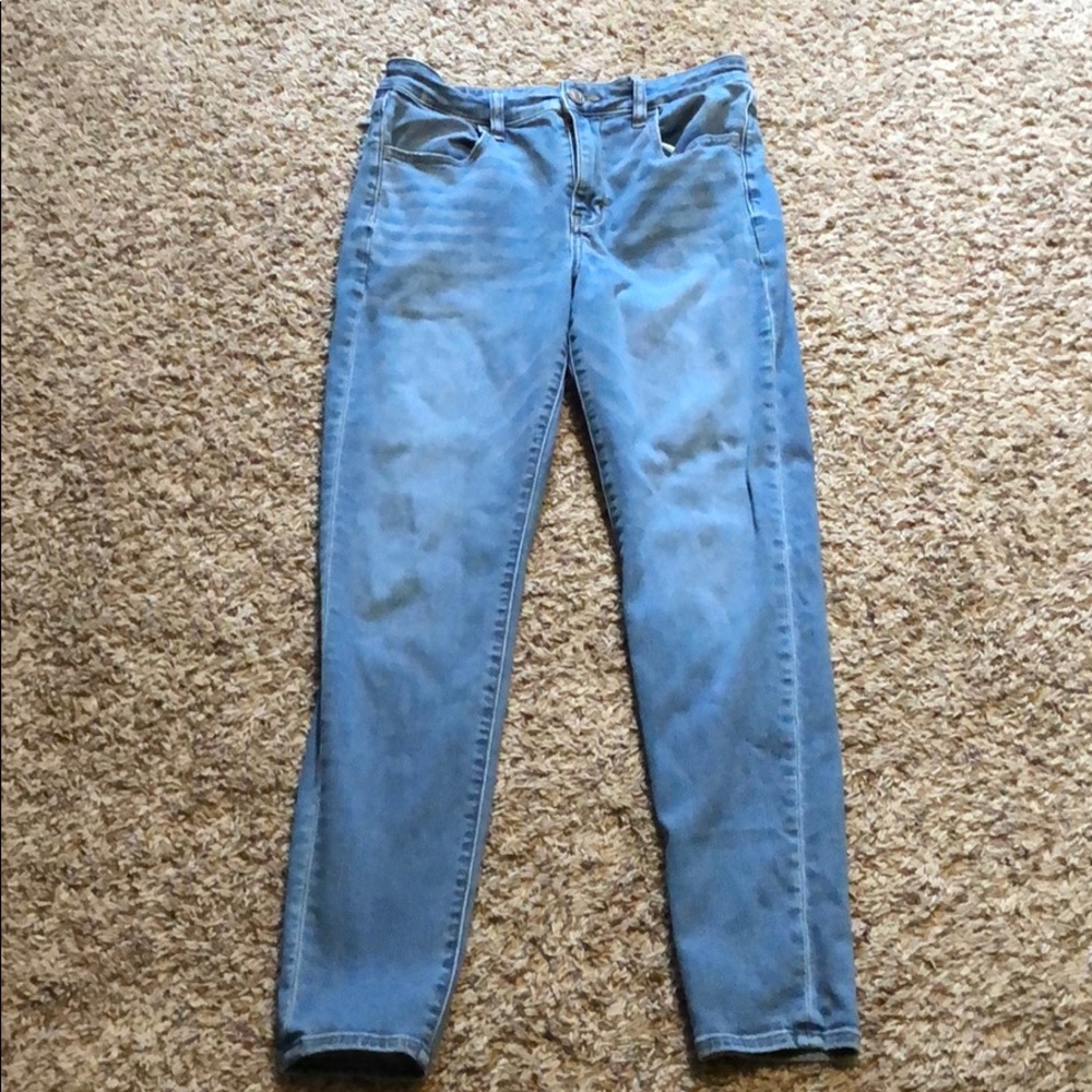 American Eagle High-Waisted Skinny Jeans